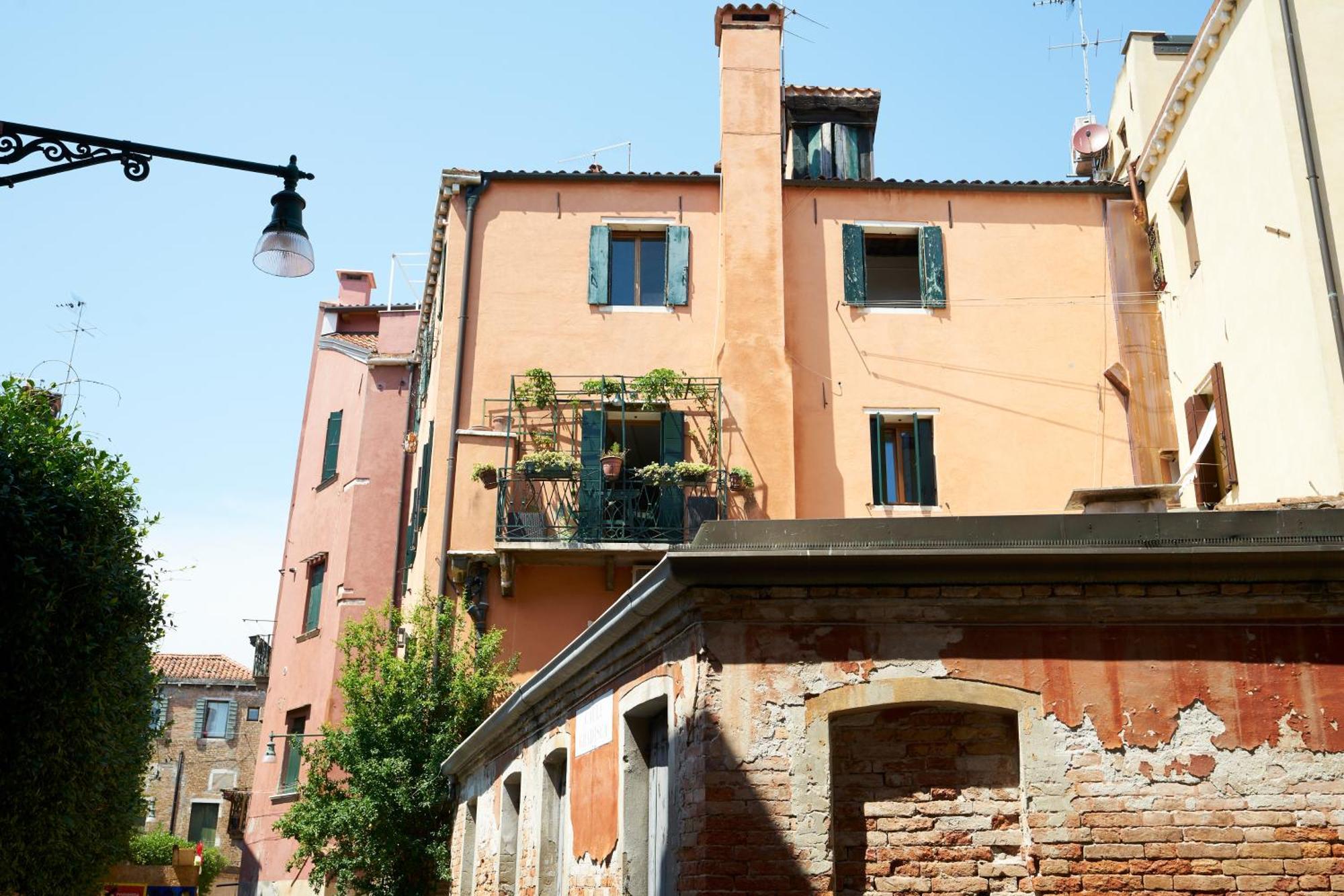 La Grancevola Is A Gorgeous Apartment With Balcony Venice Exterior photo