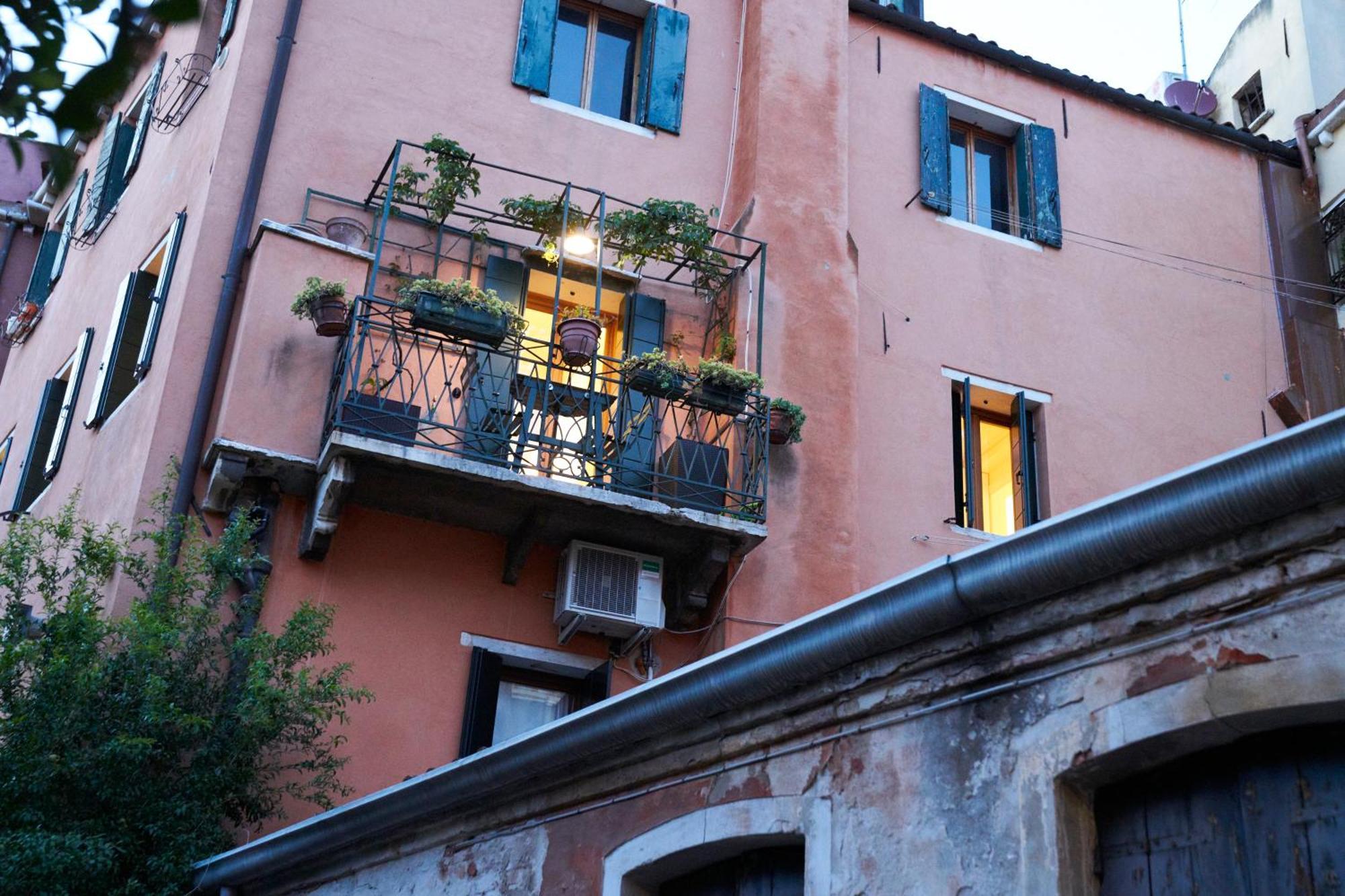 La Grancevola Is A Gorgeous Apartment With Balcony Venice Exterior photo