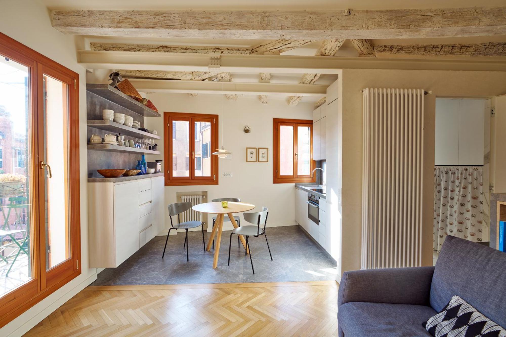 La Grancevola Is A Gorgeous Apartment With Balcony Venice Exterior photo