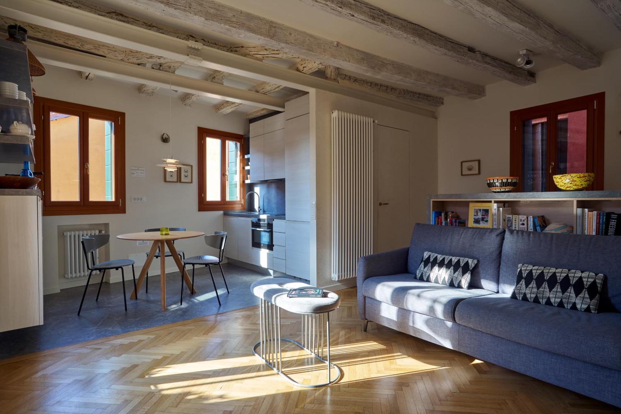 La Grancevola Is A Gorgeous Apartment With Balcony Venice Exterior photo